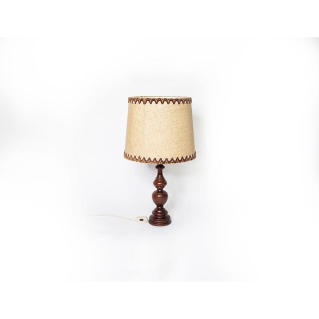 Vintage Table Lamp, 1960s For Sale - Image 6 of 6