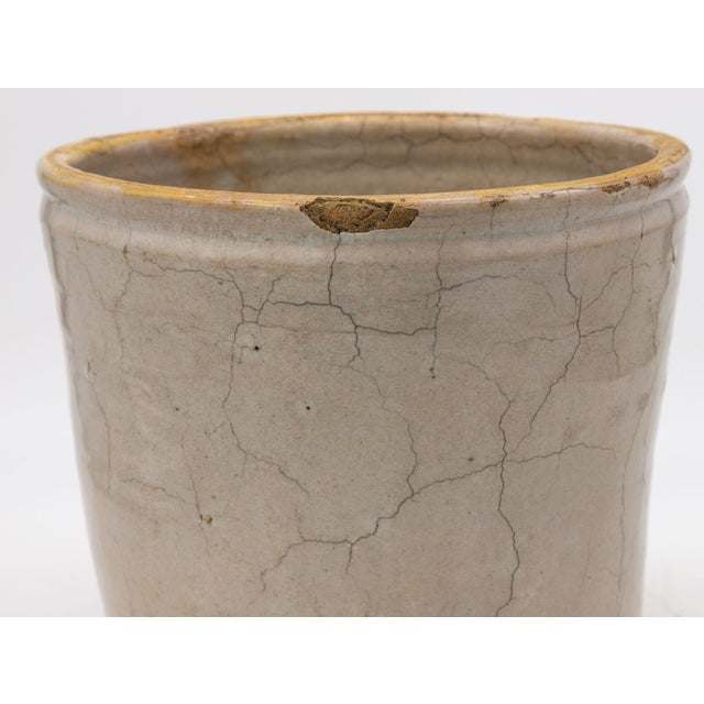 Ceramic Antique Stoneware Urn, Italy Early 20th C. For Sale - Image 7 of 10