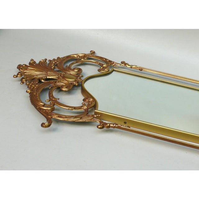 Louis XV Style Wall Mirror, France, 1970s For Sale - Image 6 of 18