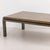 Mid 20th Century Mid 20th Century Attributed to French Maison Jansen Bronze and Églomisé Coffee Table For Sale - Image 5 of 18