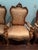Brown 1980s Victorian Rococo Revival Living Room / Salon Set – 7 Pieces For Sale - Image 8 of 8