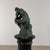 Green After Rodin “The Thinker” Bronze Sculpture, Signed, Green Patina – 14” For Sale - Image 8 of 12