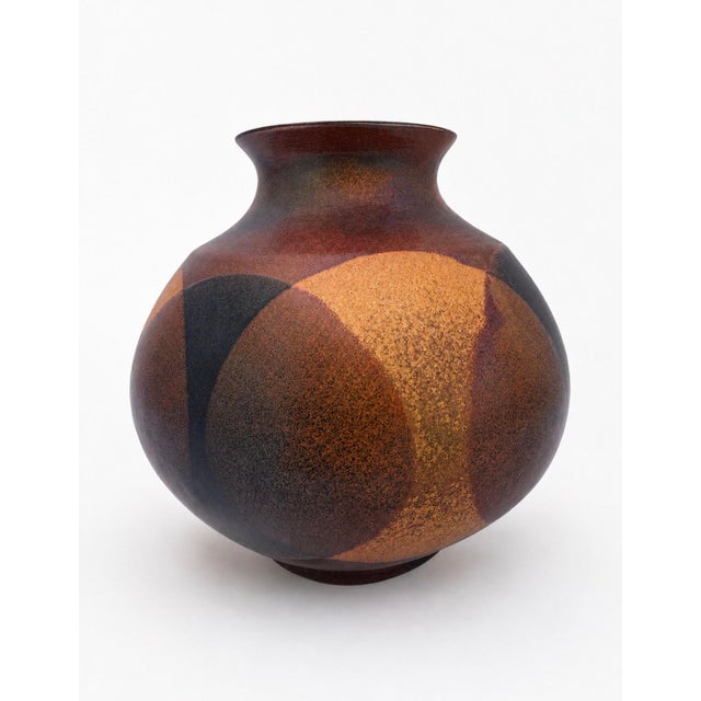 Robert Maxwell Mid-Century Studio Pottery Vase For Sale - Image 9 of 9