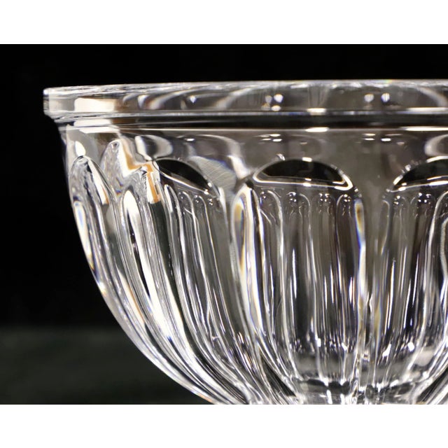 Late 20th Century Late 20th Century Crystal Bowl - A For Sale - Image 5 of 8