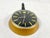 Black Vintage Polish Frying Pen Wall Clock from Predom Metron, 1975 For Sale - Image 8 of 15