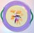 1950s Antique Lilac Moschendorf Bavaria Cake Plate With Parrots For Sale - Image 5 of 10