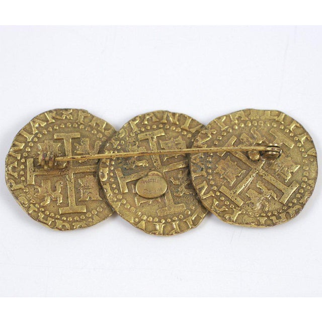 1950s Hattie Carnegie Brooch For Sale - Image 5 of 8