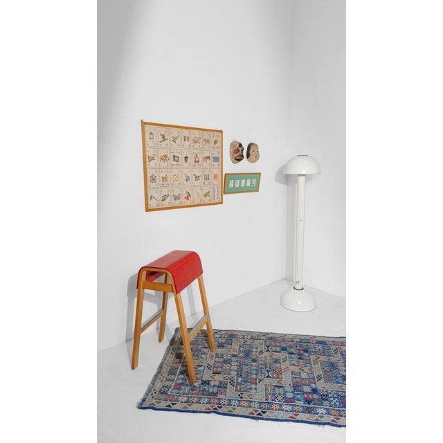 Italian Alphabet Poster in Parma by Forme, 1990s For Sale - Image 11 of 14