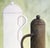 Contemporary Nicolas Party Still Life Oil Paintings and Landscape Watercolours Poster, 2013 For Sale - Image 3 of 4