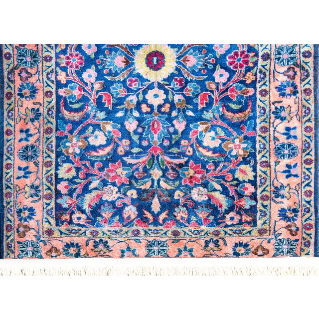 Early 20th Century Persian Kashan Rug For Sale In Chicago - Image 6 of 15