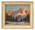 Unknown, Mountain with Snow Alps, 1890s, Oil on Canvas For Sale