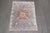 Early 20th Century Persian Antique Zabihi Collection Bidjar Accent Small Rug - 3'8" x 5'2" For Sale - Image 5 of 8