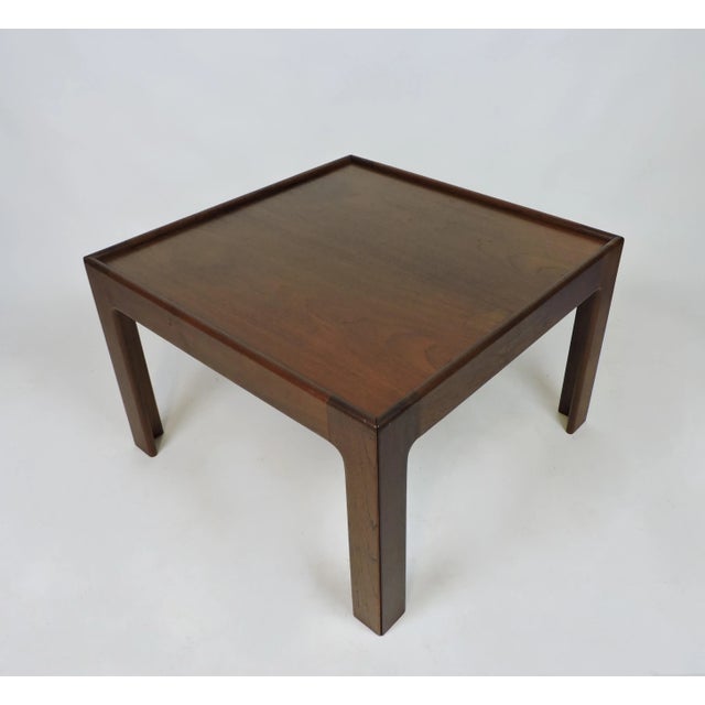 1960s Illum Wikkelso Danish Modern Teak End Table by Neils Eilersen For Sale - Image 13 of 13