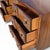1970s Brutalist Lowboy Dresser With Sculptural Geometric Facade For Sale - Image 15 of 18