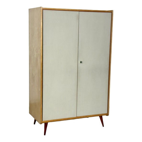 Vintage Wardrobe or Linen Cupboard, 1960s For Sale
