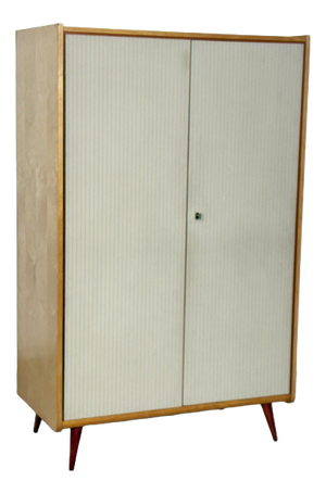 Vintage Wardrobe or Linen Cupboard, 1960s