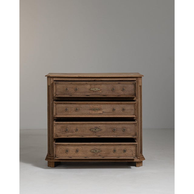 Early 19th Century Early 19th Century France Amber Wood Chests of Drawers For Sale - Image 5 of 11