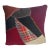Vintage American Patchwork Pillow For Sale