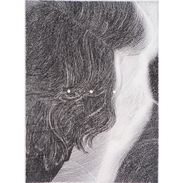 Sonja Hopf, Face, 1994, Original Engraving For Sale - Image 4 of 6