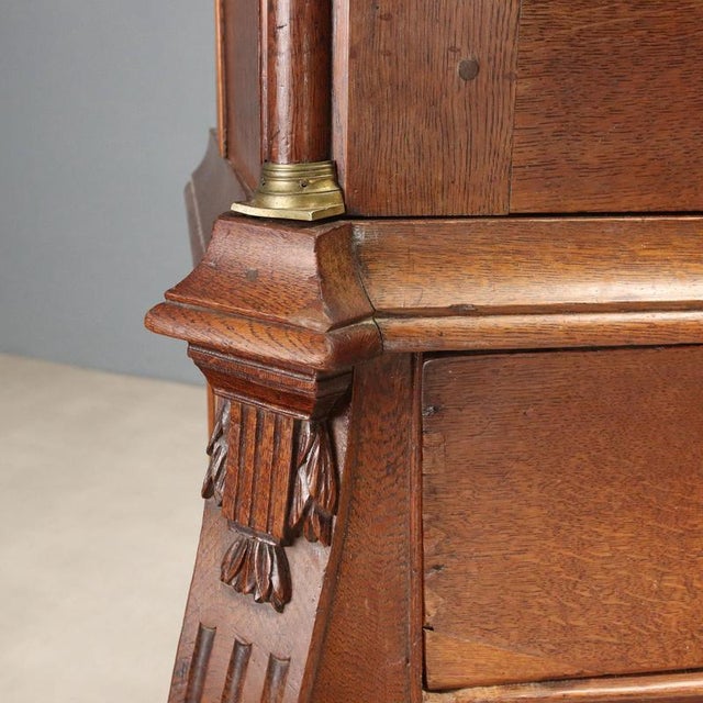 Brown 19th Century Dutch Oak Cabinet For Sale - Image 8 of 15