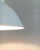 White Mid-Century Danish Flash Pendant Lamp by Uni-Team for Nordisk Solar, 1960s For Sale - Image 8 of 18