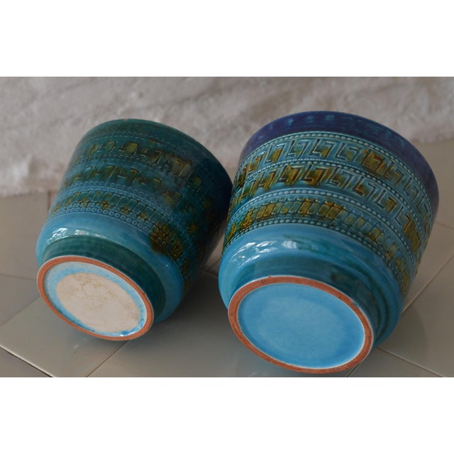 Vintage Planters, 1970s, Set of 2 For Sale - Image 12 of 14