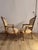 Wood French Louis XV Style Giltwood Chairs, 1800s, Set of 2 For Sale - Image 7 of 9