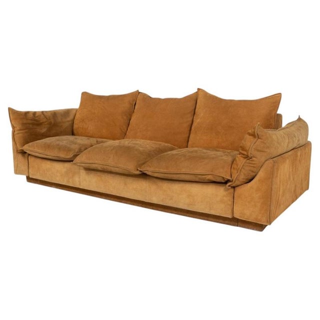 Mid-Century Modern Cado Sofa attributed to Gunnar Gravesen and David Lewis Divano for ICF, 1970 For Sale - Image 11 of 11