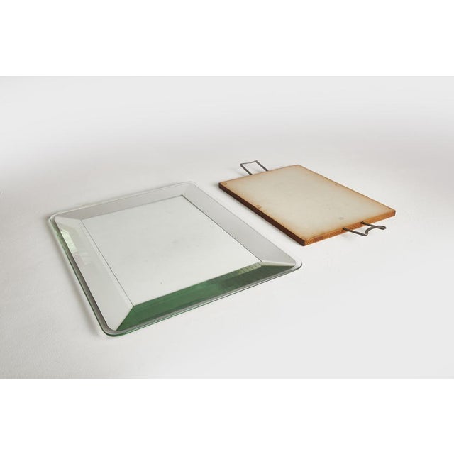1950s Wall-Mounted Photo Frame by Max Ingrand for Fontana Arte, 1950s For Sale - Image 5 of 8