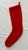 Vintage Skiing Santa Claus 100% Wool Needlepoint Christmas Stocking 1991 Peking Handicraft Excellent Condition For Sale In Denver - Image 6 of 13