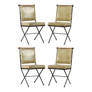 Set of 4 'Los Feliz' Dining Chairs by Design Frères