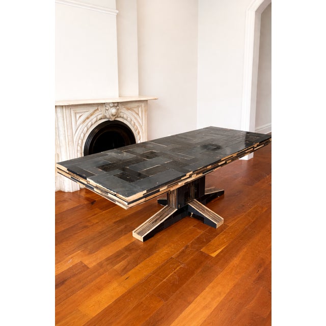 Piet Hein Eek Waste Table in Scrapwood Handcrafted using traditional woodworking technique, the Waste Table in Scrapwood...