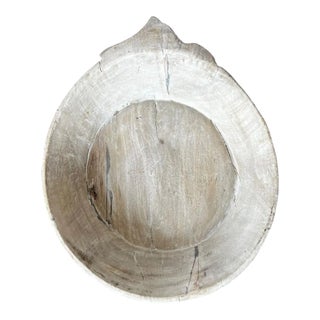 Vintage Parat Wood Bowl For Sale