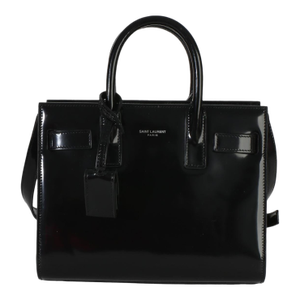 Black Patent Nano Sac Du Jour