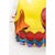 Metal Raw & Rainbow Gallo Sculpture in Powder-Coated Aluminum by Altreforme For Sale - Image 7 of 8