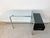 Postmodern Glass and Chrome Desk by Mirto Zocca for Halifax, 1980s For Sale - Image 6 of 16