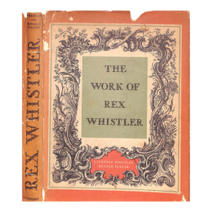 "The Work of Rex Whistler" 1960 Whistler, Laurence