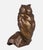 Bronze Figure of Watching Owl on Rocks, 1960s For Sale - Image 4 of 7
