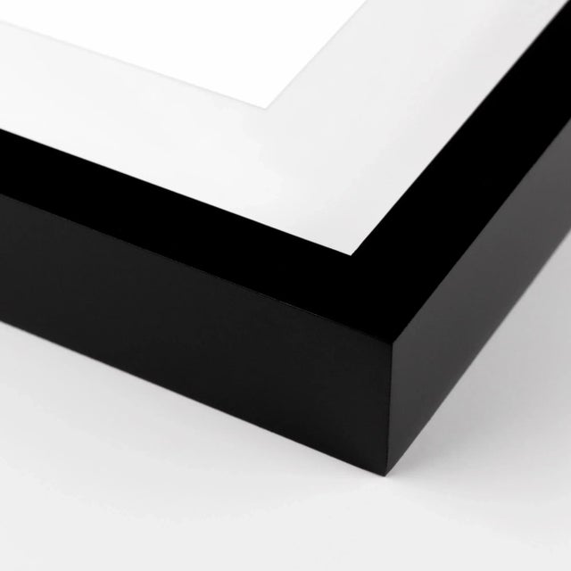 DESCRIPTION: Modern Geometry by Ilana Greenberg in Black Frame, Small Art Print SPECIFICATIONS: Type: Giclée Art Print on...