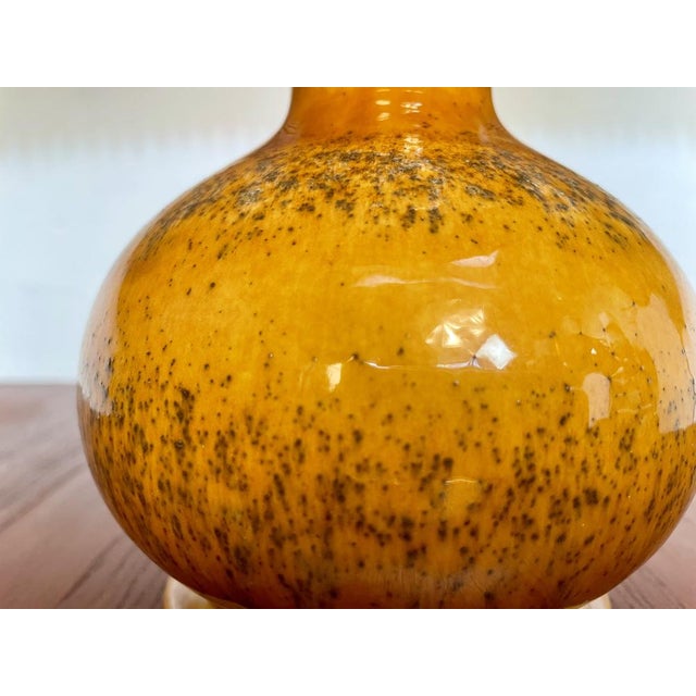 Large Ceramic Table Lamp from Kaiser Leuchten, Germany, 1960s For Sale - Image 12 of 14