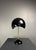 Mid-Century Italian Scallop Mushroom Wavy Brass Table Lamp, 1960s For Sale - Image 4 of 13