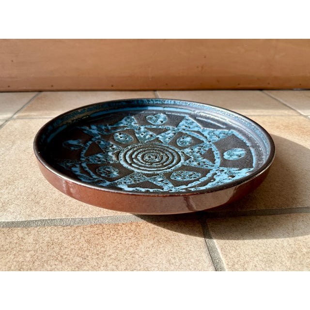 Ceramic Model Ankara 1075-31 Bowl from Carstens Keramik Tönnieshof, West Germany, 1960s For Sale - Image 15 of 15