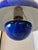 Blue Enamel Flowerpot Pendant Lamp by Verner Panton for Louis Poulsen For Sale - Image 9 of 11