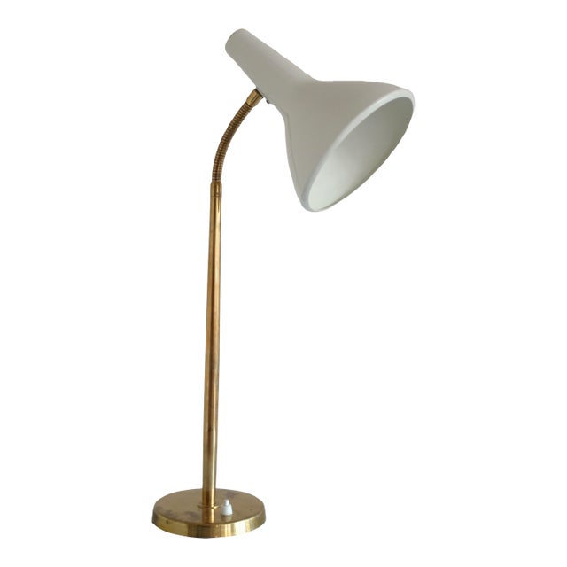 1950s Table Lamp by Harald Notini For Sale