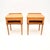 A smart and stylish pair of Swedish vintage Elm bedside cabinets. They were recently imported from Sweden, made by...