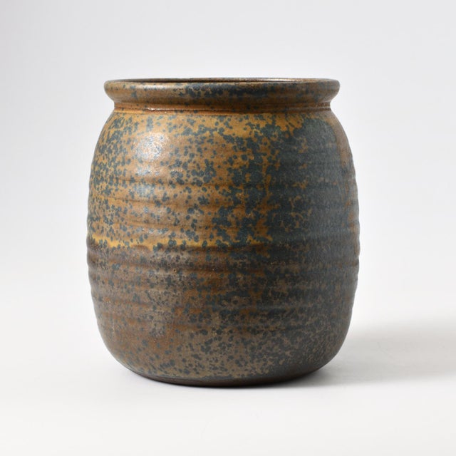 German Studio Pottery Container from Töpferei Schäfer Telgte, 1970s For Sale - Image 3 of 10