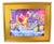 2020s Impressionist Bowl of Fruit Painting Including the Antiqued Gold Wood Frame For Sale - Image 5 of 5