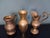 Antique Art Noveau Vases, France, 1920, Set of 3 For Sale - Image 4 of 5
