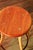 Farmhouse Modern Rustic Cherry & Ash Ax-Handle Stool | Handmade in Pennsylvania For Sale - Image 3 of 4