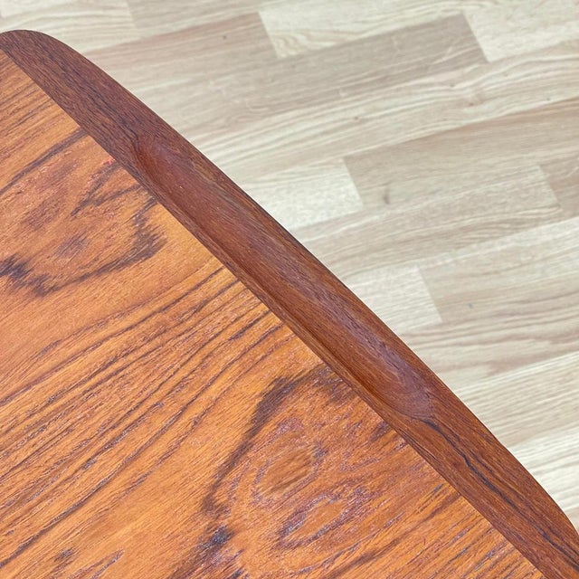 Side Table in Teak, 1950s For Sale - Image 5 of 8